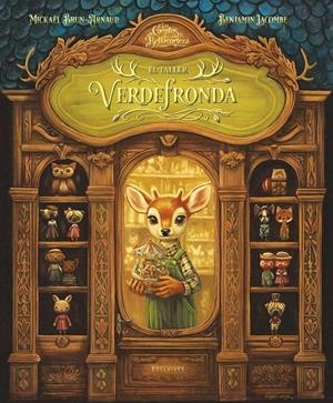 EL TALLER VERDEFRONDA | 9788414074909 | BRUN-ARNAUD, MIKAËL | Galatea Llibres | Llibreria online de Reus, Tarragona | Comprar llibres en català i castellà online