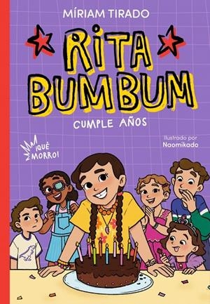 RITA BUMBUM 4 - ¡RITA BUMBUM CUMPLE AÑOS! | 9791387994402 | TIRADO, MÍRIAM | Galatea Llibres | Llibreria online de Reus, Tarragona | Comprar llibres en català i castellà online