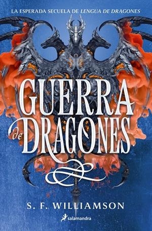 GUERRA DE DRAGONES (LENGUA DE DRAGONES 2) | 9788419275776 | WILLIAMSON, S.F. | Galatea Llibres | Llibreria online de Reus, Tarragona | Comprar llibres en català i castellà online