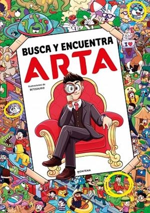 ARTA GAME - BUSCA Y ENCUENTRA | 9791387972165 | Galatea Llibres | Llibreria online de Reus, Tarragona | Comprar llibres en català i castellà online