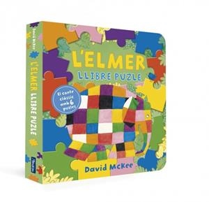 L'ELMER. LLIBRE PUZLE | 9788448874131 | MCKEE, DAVID | Galatea Llibres | Llibreria online de Reus, Tarragona | Comprar llibres en català i castellà online