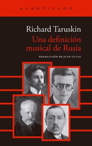 UNA DEFINICIÓN MUSICAL DE RUSIA | 9791387964726 | TARUSKIN, RICHARD | Galatea Llibres | Llibreria online de Reus, Tarragona | Comprar llibres en català i castellà online