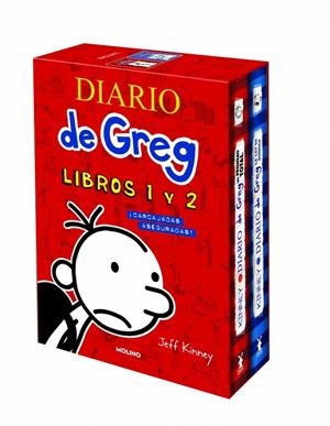 DIARIO DE GREG - LIBROS 1 Y 2 (ESTUCHE CON: UN PRINGAO TOTAL | LA LEY DE RODRICK | 9788427225152 | KINNEY, JEFF | Galatea Llibres | Llibreria online de Reus, Tarragona | Comprar llibres en català i castellà online
