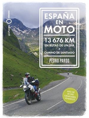 ESPAÑA EN MOTO | 9788408324812 | PARDO, PEDRO | Galatea Llibres | Librería online de Reus, Tarragona | Comprar libros en catalán y castellano online