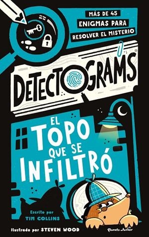 DETECTOGRAMS: EL TOPO QUE SE INFILTRÓ | 9788408325024 | COLLINS, TIM | Galatea Llibres | Llibreria online de Reus, Tarragona | Comprar llibres en català i castellà online