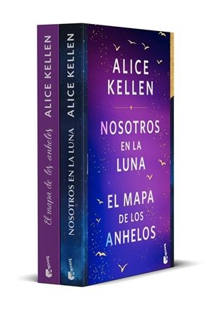 PACK NOSOTROS EN LA LUNA + EL MAPA DE LOS ANHELOS | 9788408327530 | KELLEN, ALICE | Galatea Llibres | Llibreria online de Reus, Tarragona | Comprar llibres en català i castellà online