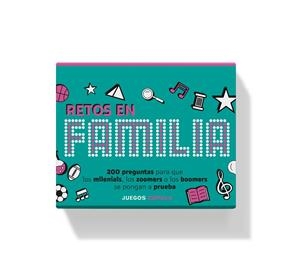 RETOS EN FAMILIA | 9788448045906 | Galatea Llibres | Librería online de Reus, Tarragona | Comprar libros en catalán y castellano online
