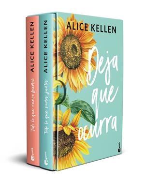 ESTUCHE TODO LO QUE NUNCA FUIMOS + TODO LO QUE SOMOS JUNTOS | 9788408327523 | KELLEN, ALICE | Galatea Llibres | Llibreria online de Reus, Tarragona | Comprar llibres en català i castellà online