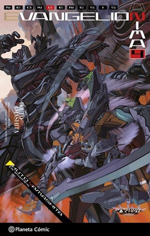 EVANGELION ANIMA 4 (NOVELA) | 9791388101861 | KHARA | Galatea Llibres | Librería online de Reus, Tarragona | Comprar libros en catalán y castellano online