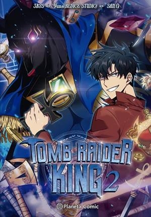 TOMB RAIDER KING 2 | 9791388101458 | SAN.G | Galatea Llibres | Librería online de Reus, Tarragona | Comprar libros en catalán y castellano online