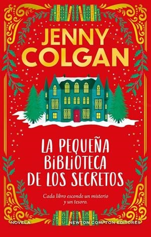 LA PEQUEÑA BIBLIOTECA DE LOS SECRETOS | 9791388259494 | COLGAN, JENNY | Galatea Llibres | Llibreria online de Reus, Tarragona | Comprar llibres en català i castellà online
