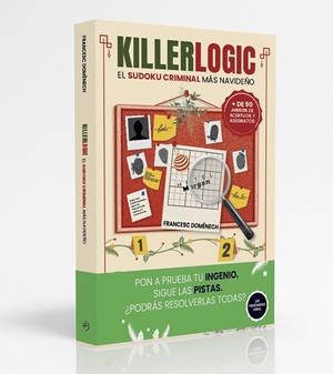 KILLERLOGIC | 9791388042683 | DOMENECH, FRANCESC | Galatea Llibres | Librería online de Reus, Tarragona | Comprar libros en catalán y castellano online
