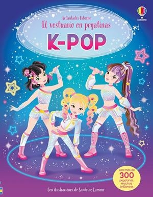 K-POP. VESTUARIO EN PEGATINAS | 9781806073832 | SIMS, LESLEY | Galatea Llibres | Llibreria online de Reus, Tarragona | Comprar llibres en català i castellà online
