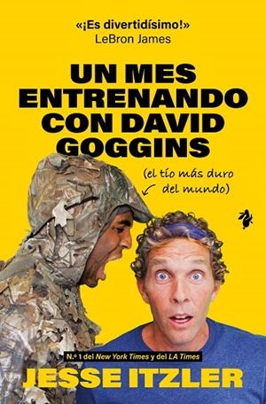 UN MES ENTRENANDO CON DAVID GOGGINS | 9791387936372 | ITZLER, JESSE | Galatea Llibres | Librería online de Reus, Tarragona | Comprar libros en catalán y castellano online
