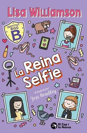 LA REINA SELFIE | 9791387876340 | WILLIAMSON, LISA | Galatea Llibres | Librería online de Reus, Tarragona | Comprar libros en catalán y castellano online