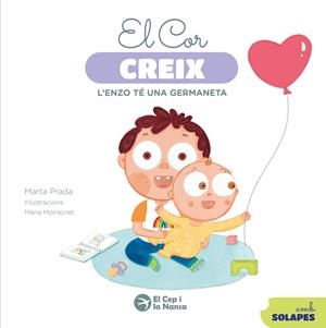 EL COR CREIX. L'ENZO TÉ UNA GERMANETA | 9791387876210 | PRADA, MARTA | Galatea Llibres | Llibreria online de Reus, Tarragona | Comprar llibres en català i castellà online