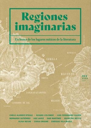 REGIONES IMAGINARIAS | 9788412433920 | AA.VV | Galatea Llibres | Llibreria online de Reus, Tarragona | Comprar llibres en català i castellà online
