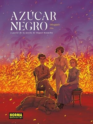 AZUCAR NEGRO | 9788467985290 | OLLAGNIER, VIRGINIE/MIGUEL BONNEFOY/EFA, RICARD | Galatea Llibres | Librería online de Reus, Tarragona | Comprar libros en catalán y castellano online