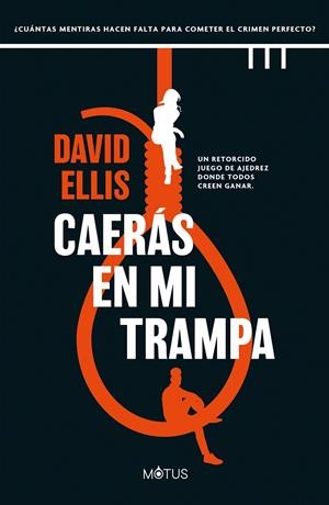 CAERÁS EN MI TRAMPA | 9791399227444 | ELLIS, DAVID | Galatea Llibres | Llibreria online de Reus, Tarragona | Comprar llibres en català i castellà online
