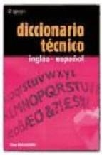 DICCIONARIO TÉCNICO INGLÉS-ESPAÑOL | 9788428309233 | MALGORN , GUY | Galatea Llibres | Llibreria online de Reus, Tarragona | Comprar llibres en català i castellà online