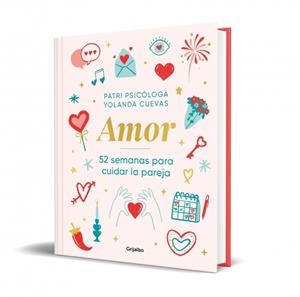 AMOR | 9788425373602 | PSICÓLOGA, PATRI/CUEVAS, YOLANDA | Galatea Llibres | Llibreria online de Reus, Tarragona | Comprar llibres en català i castellà online