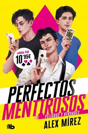 PELIGROS Y VERDADES (PERFECTOS MENTIROSOS 2) | 9788413145228 | MÍREZ, ALEX | Galatea Llibres | Llibreria online de Reus, Tarragona | Comprar llibres en català i castellà online