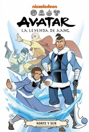 AVATAR. LA LEYENDA DE AANG 5 - NORTE Y SUR | 9788448874803 | Galatea Llibres | Llibreria online de Reus, Tarragona | Comprar llibres en català i castellà online
