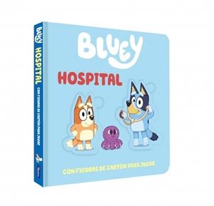 BLUEY. HOSPITAL | 9788448874292 | Galatea Llibres | Llibreria online de Reus, Tarragona | Comprar llibres en català i castellà online