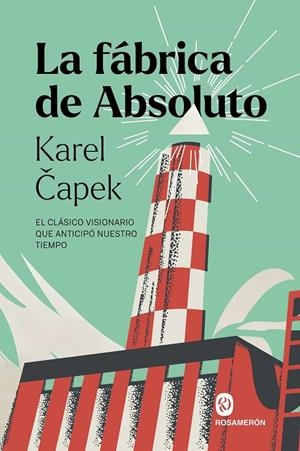 LA FÁBRICA DE ABSOLUTO | 9791399246308 | CAPEK, KAREL | Galatea Llibres | Llibreria online de Reus, Tarragona | Comprar llibres en català i castellà online