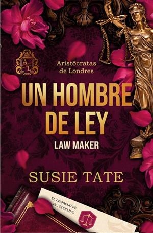 UN HOMBRE DE LEY (ARISTÓCRATAS DE LONDRES 1) | 9788425369650 | TATE, SUSIE | Galatea Llibres | Librería online de Reus, Tarragona | Comprar libros en catalán y castellano online