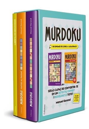 ESTOIG MURDOKU 2 VOLS. | 9788466435833 | GARAND, MANUEL | Galatea Llibres | Llibreria online de Reus, Tarragona | Comprar llibres en català i castellà online