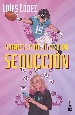 ARRIESGADO JUEGO DE SEDUCCIÓN | 9788408326458 | LOPEZ, LOLES | Galatea Llibres | Llibreria online de Reus, Tarragona | Comprar llibres en català i castellà online