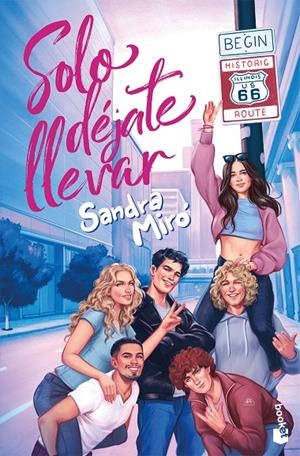SOLO DÉJATE LLEVAR | 9788408326960 | MIRÓ, SANDRA | Galatea Llibres | Llibreria online de Reus, Tarragona | Comprar llibres en català i castellà online