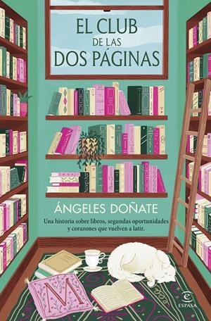EL CLUB DE LAS DOS PÁGINAS | 9788467083767 | DOÑATE, ÁNGELES | Galatea Llibres | Llibreria online de Reus, Tarragona | Comprar llibres en català i castellà online