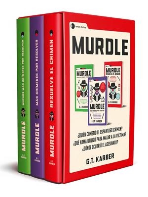 ESTUCHE MURDLE: VOL. 1 + VOL. 2 + VOL. 3 | 9791388279348 | KARBER, G. T. | Galatea Llibres | Llibreria online de Reus, Tarragona | Comprar llibres en català i castellà online