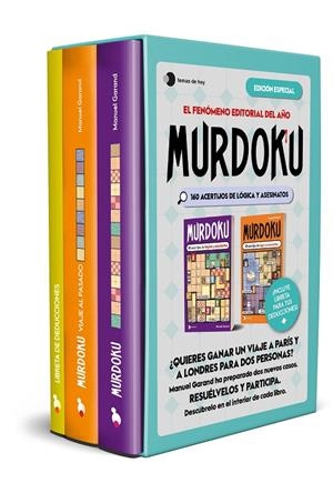 ESTUCHE MURDOKU: VOL. 1+ VOL. 2 | 9791388279362 | GARAND, MANUEL | Galatea Llibres | Llibreria online de Reus, Tarragona | Comprar llibres en català i castellà online
