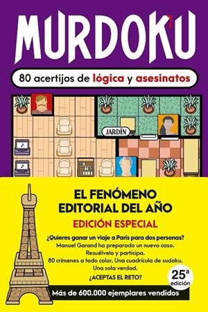 MURDOKU (EDICIÓN ESPECIAL SORTEO) | 9791388279386 | GARAND, MANUEL | Galatea Llibres | Llibreria online de Reus, Tarragona | Comprar llibres en català i castellà online