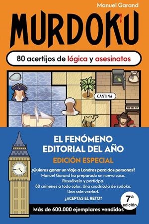 MURDOKU 2 (EDICIÓN ESPECIAL SORTEO) | 9791388279409 | GARAND, MANUEL | Galatea Llibres | Llibreria online de Reus, Tarragona | Comprar llibres en català i castellà online