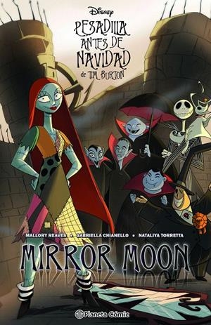 PESADILLA ANTES DE NAVIDAD: MIRROR MOON | 9791388101618 | ARAI, KIYOSHI/ISHIYAMA, KEI | Galatea Llibres | Llibreria online de Reus, Tarragona | Comprar llibres en català i castellà online
