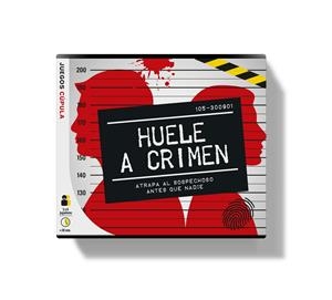 HUELE A CRIMEN | 9788448045944 | Galatea Llibres | Llibreria online de Reus, Tarragona | Comprar llibres en català i castellà online