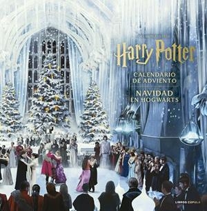 HARRY POTTER: CALENDARIO ADVIENTO NAVIDAD EN HOGWARTS | 9788448049171 | Galatea Llibres | Llibreria online de Reus, Tarragona | Comprar llibres en català i castellà online