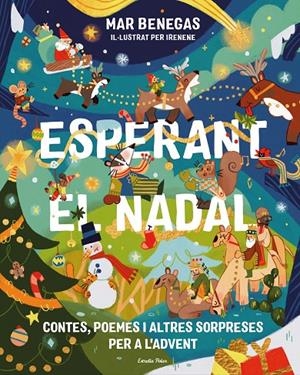 ESPERANT EL NADAL. CONTES, POEMES I ALTRES SORPRESES PER A L'ADVENT | 9791388358012 | BENEGAS, MAR | Galatea Llibres | Llibreria online de Reus, Tarragona | Comprar llibres en català i castellà online