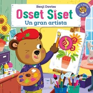 OSSET SISET. UN GRAN ARTISTA | 9791387783327 | DAVIES, BENJI | Galatea Llibres | Librería online de Reus, Tarragona | Comprar libros en catalán y castellano online