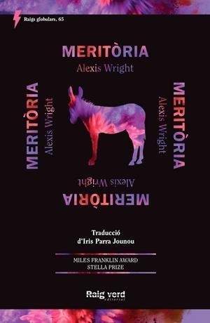 MERITÒRIA | 9788410487376 | WRIGHT, ALEXIS | Galatea Llibres | Llibreria online de Reus, Tarragona | Comprar llibres en català i castellà online