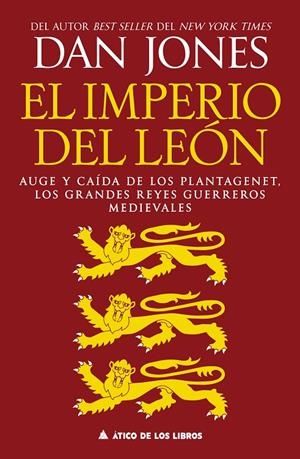 EL IMPERIO DEL LEÓN | 9791388324208 | JONES, DAN | Galatea Llibres | Llibreria online de Reus, Tarragona | Comprar llibres en català i castellà online