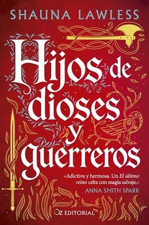 HIJOS DE DIOSES Y GUERREROS | 9788418431371 | LAWLESS, SHAUNA | Galatea Llibres | Llibreria online de Reus, Tarragona | Comprar llibres en català i castellà online