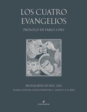 LOS CUATRO EVANGELIOS | 9791387597511 | ANÓNIMO | Galatea Llibres | Librería online de Reus, Tarragona | Comprar libros en catalán y castellano online