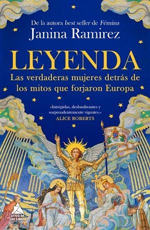 LEYENDA | 9791388324215 | RAMIREZ, JANINA | Galatea Llibres | Librería online de Reus, Tarragona | Comprar libros en catalán y castellano online