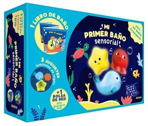 MI PRIMER COFRE DE BAÑO SENSORIAL - 3 JUGUETES QUE BRILLAN EN LA OSCURIDAD | 9791039585361 | MATTHEWS, MEL | Galatea Llibres | Librería online de Reus, Tarragona | Comprar libros en catalán y castellano online