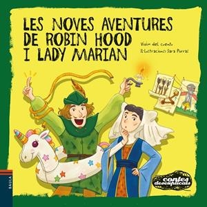 LES NOVES AVENTURES DE ROBIN HOOD I LADY MARIAN | 9788447957378 | VIVIM DEL CUENTU | Galatea Llibres | Llibreria online de Reus, Tarragona | Comprar llibres en català i castellà online